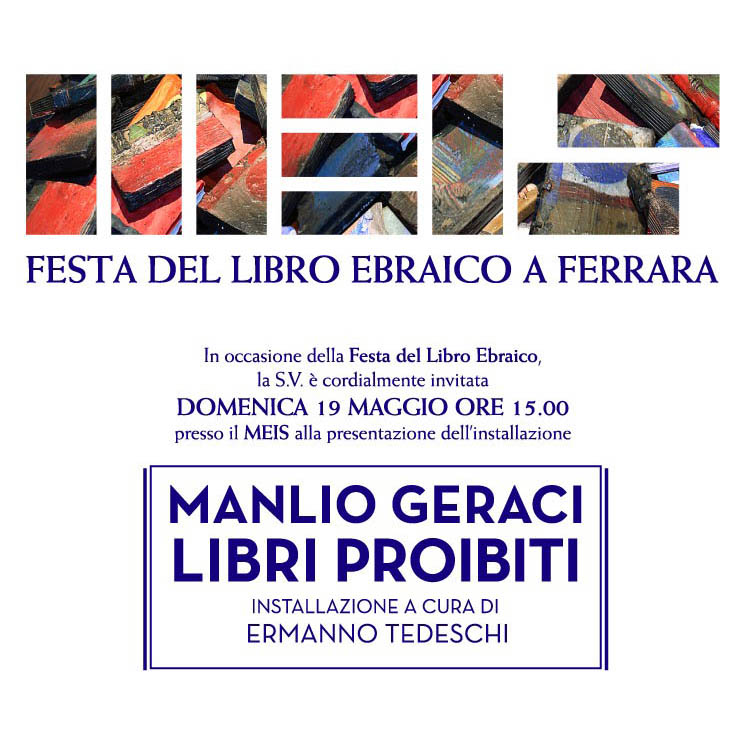 Manlio Geraci – Libri proibiti