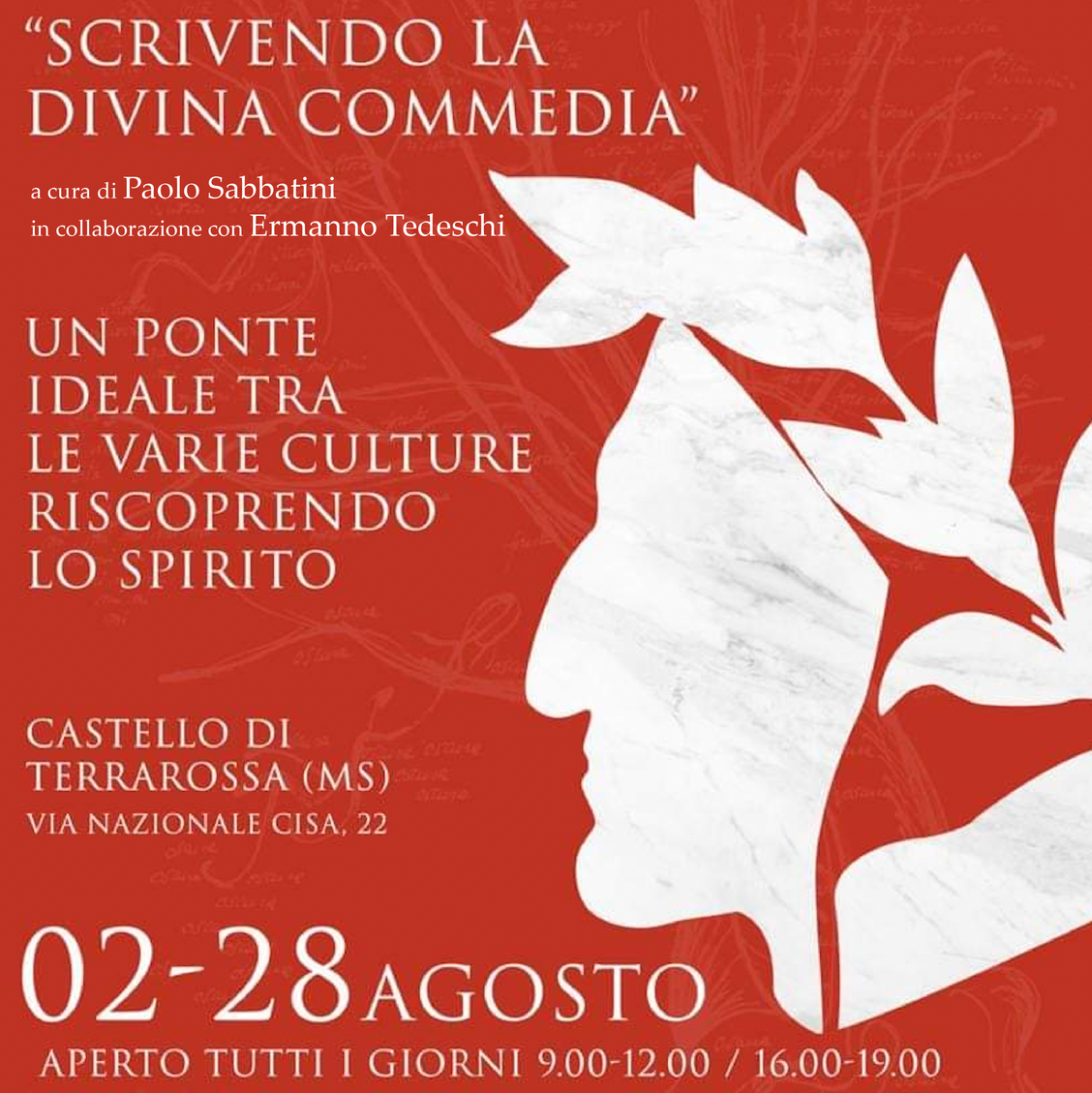 Scrivendo la Divina Commedia