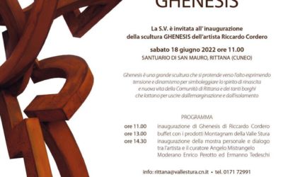 “GHENESIS” di R. Cordero – Rittana (CN)