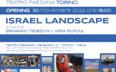 “Israel Landscape”  – Torino