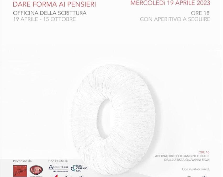 “Dare forma ai pensieri” di Giovanni Fava – Torino