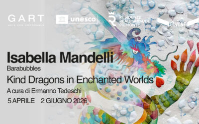 “Kind Dragons in Enchanted Worlds” di Isabella Mandelli – Govone e Neive