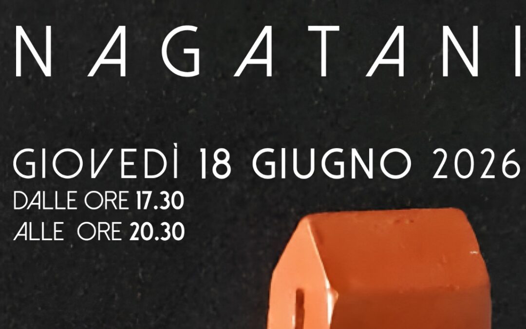 Kyoji Nagatani, Open Studio – Torino